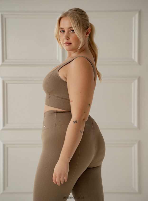 îmbrăcăminte AIM'N sutien espresso lux fără cusături femei F22RH4159