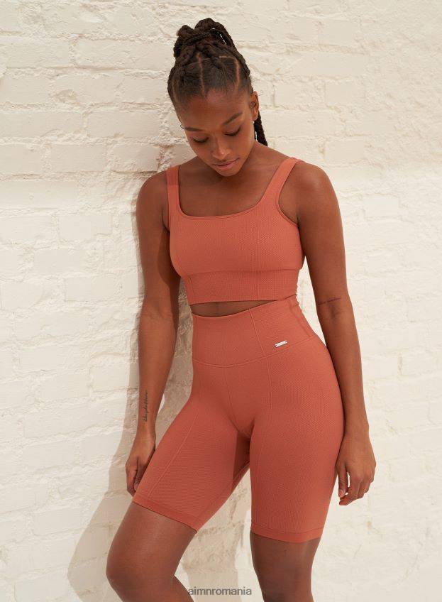 îmbrăcăminte AIM'N sutien fără cusături rouge luxe femei F22RH4260