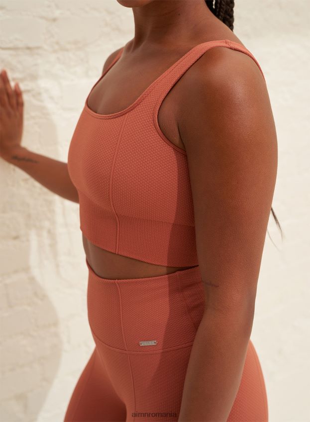 îmbrăcăminte AIM'N sutien fără cusături rouge luxe femei F22RH4260