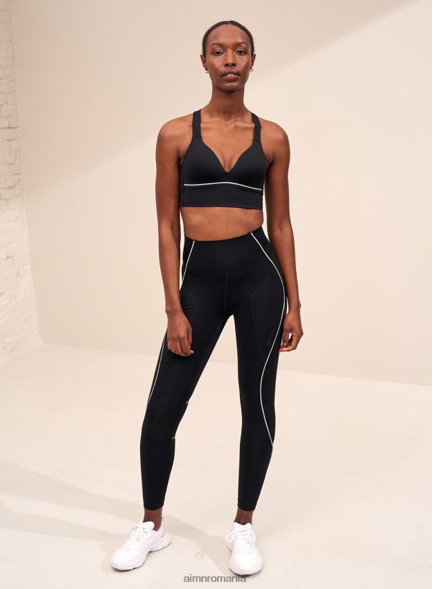 îmbrăcăminte AIM'N sutien modelant reflectorizant femei F22RH4191