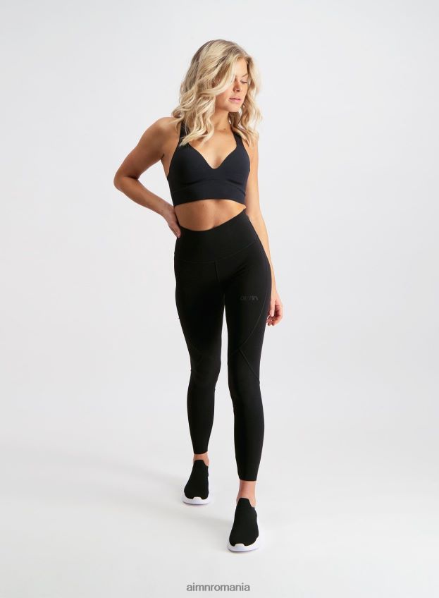 îmbrăcăminte AIM'N sutien negru cu formă sculptată femei F22RH4185