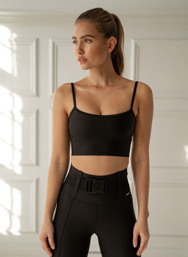 îmbrăcăminte AIM'N sutien negru cu strălucire femei F22RH4171