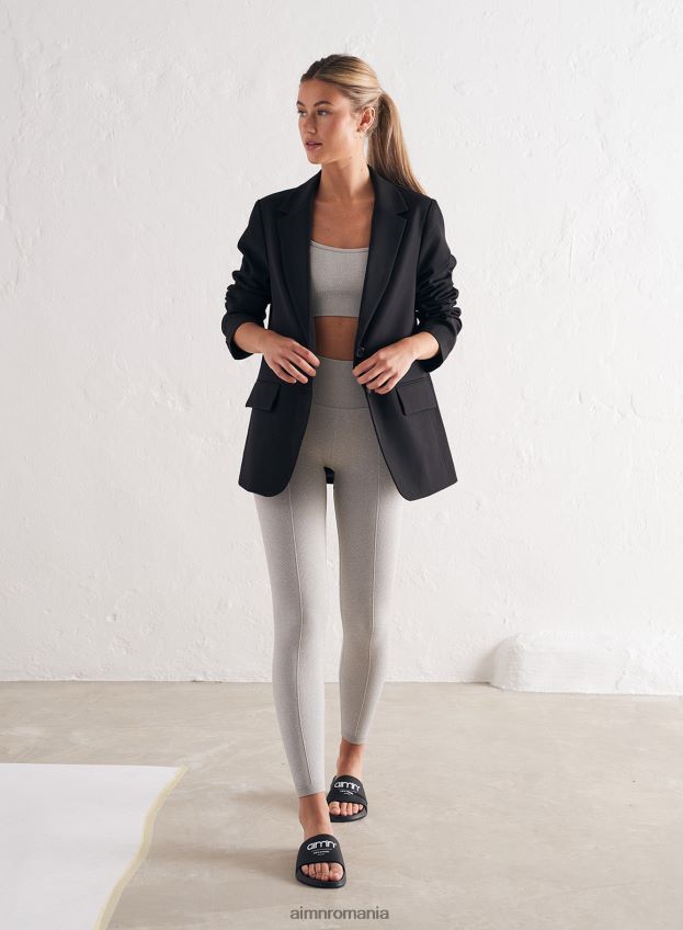 îmbrăcăminte AIM'N blazer cu ajustare dreaptă femei F22RH4718