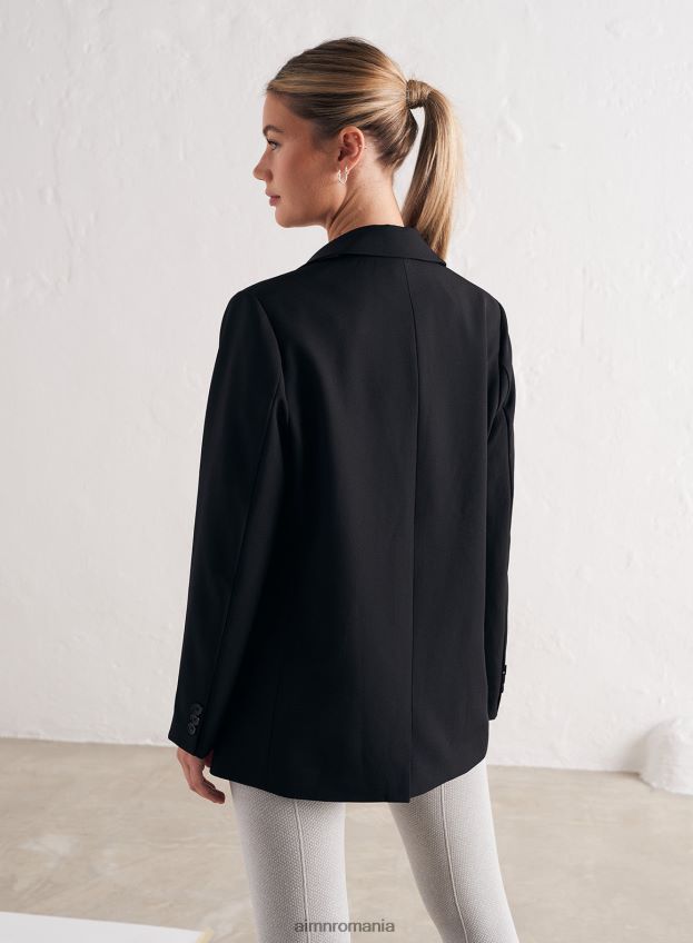 îmbrăcăminte AIM'N blazer cu ajustare dreaptă femei F22RH4718