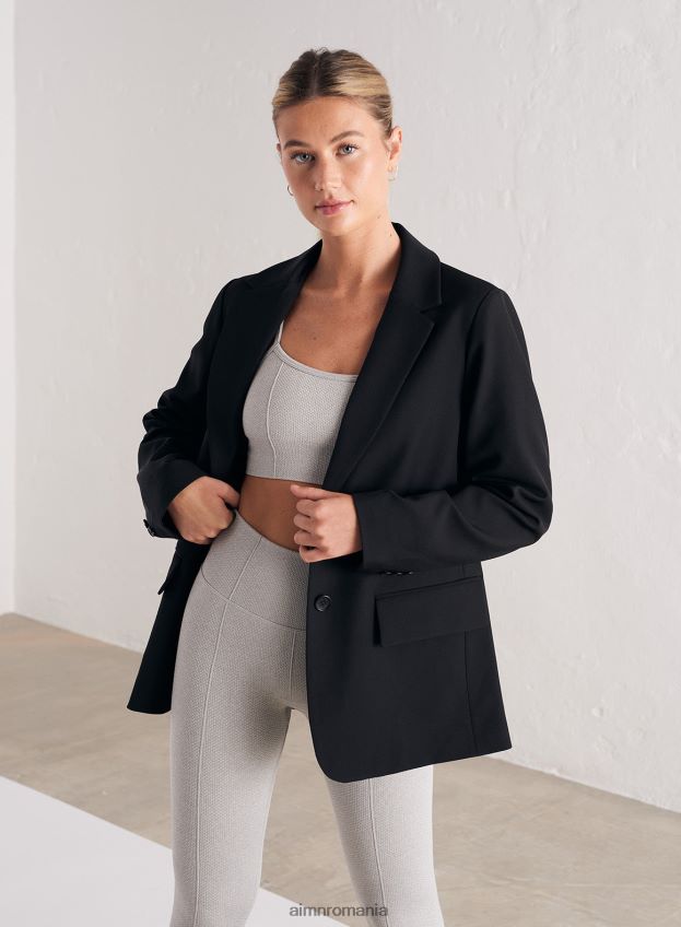 îmbrăcăminte AIM'N blazer cu ajustare dreaptă femei F22RH4718