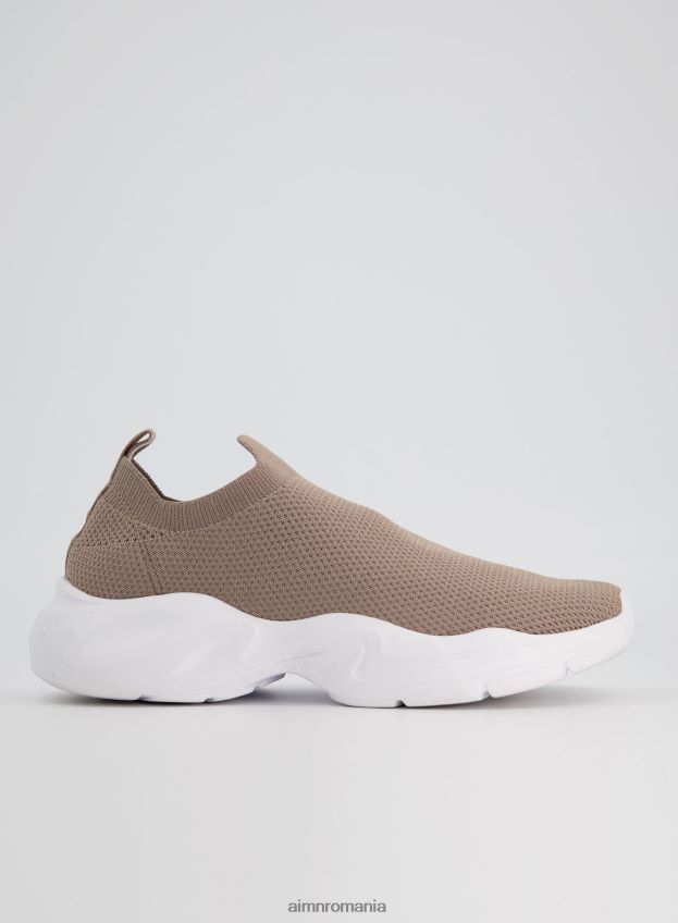 pantofi AIM'N pantofi sport espresso target înalți femei F22RH4756