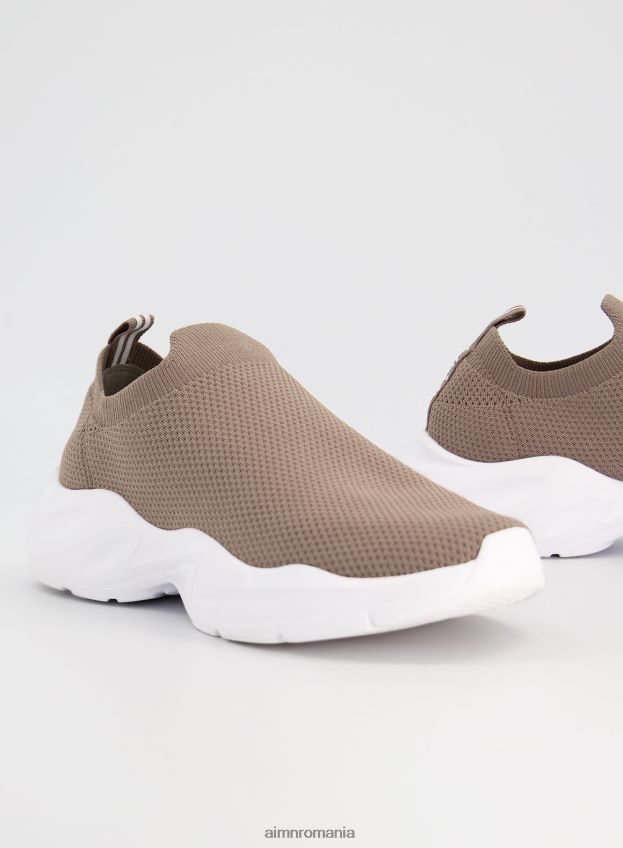 pantofi AIM'N pantofi sport espresso target înalți femei F22RH4756