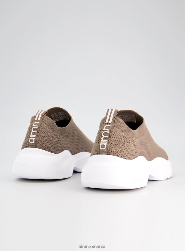 pantofi AIM'N pantofi sport espresso target înalți femei F22RH4756